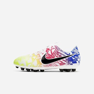 Ghete Fotbal Nike Jr Mercurial Vapor 13 Academy Neymar Jr AG Artificial-Grass Fete Albi Albastri Neg